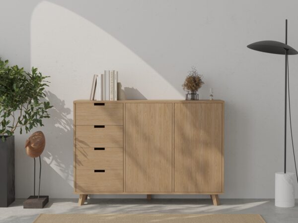 kommode-aus-eichenholz-mit-4-schubladen-143x40x100-cm