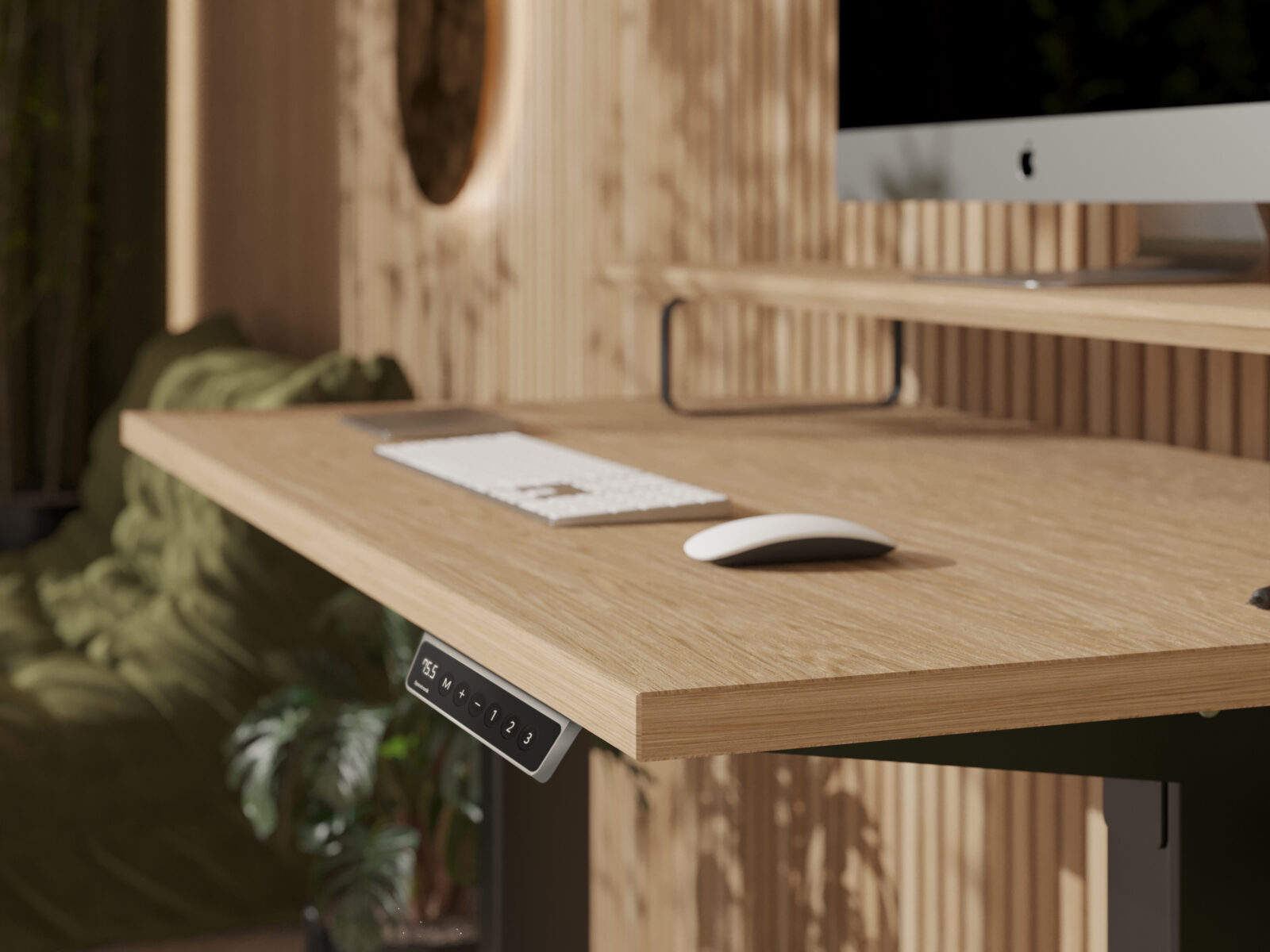 Moderne Schreibtische aus Massivholz Eiche - Woodworkstore