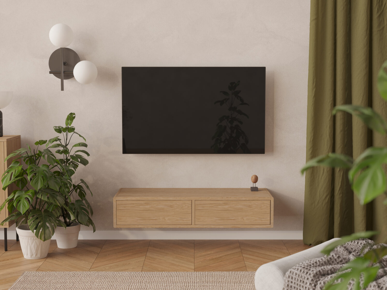 moderne-kleine-haengende-tv-konsole-120-x-45-cm
