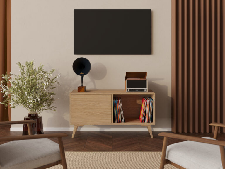 Moderne TV-Kommode 120 cm