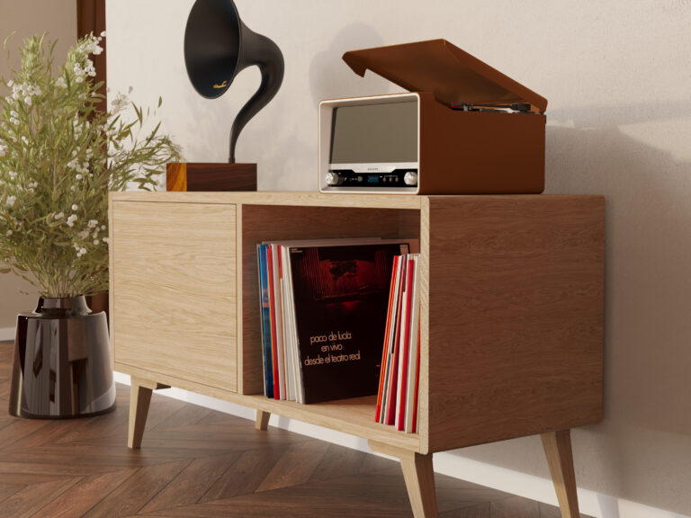 Moderne TV-Kommode 120 cm