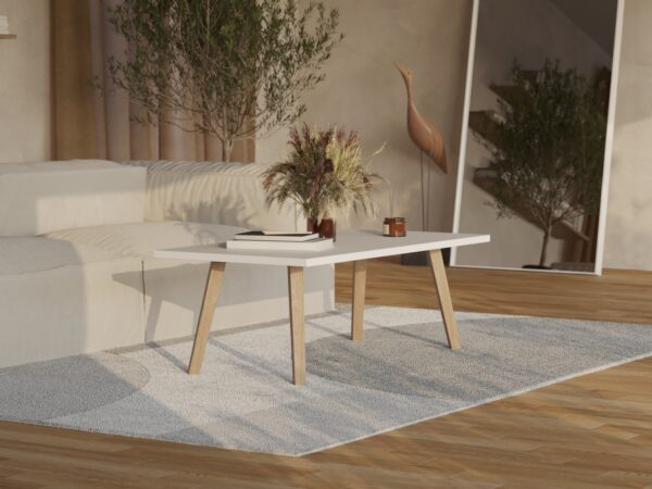 rechteckiger-couchtisch-mit-weisser-tischplatte-und-holzbeinen-im-skandinavischen-stil