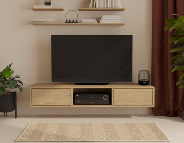 Moderne hängende TV-Schrank 150 cm