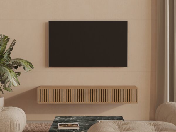 haengender-tv-schrank-150-cm-mit-lamellen-aus-massivem-eichenholz