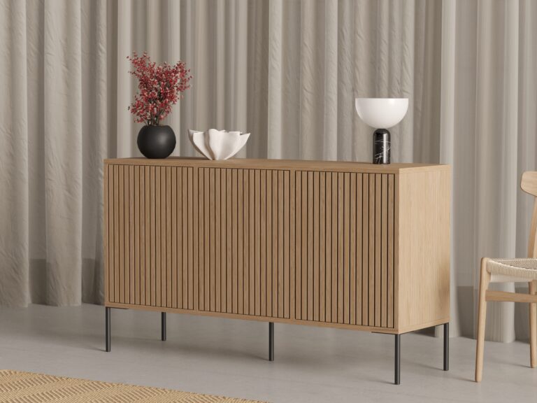 kommode-143-cm-mit-lamellentueren-und-metallbeinen