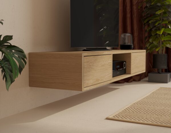Moderne hängende TV-Schrank 150 cm