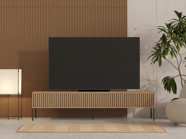 tv-lowboard-180-cm-mit-eichenlamellen-im-loft-stil