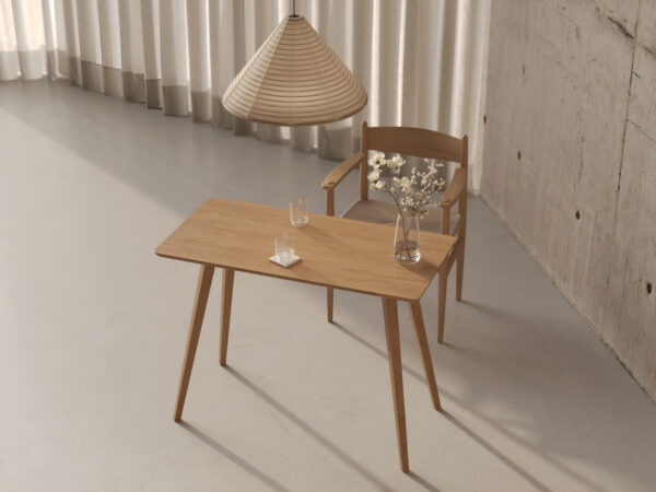 rechteckiger-tisch-100×50-cm-aus-massivem-eichenholz-mit-abgerundeten-kanten