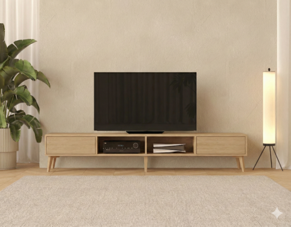 tv-lowboard-holz-240-cm-offene-faecher-tueren