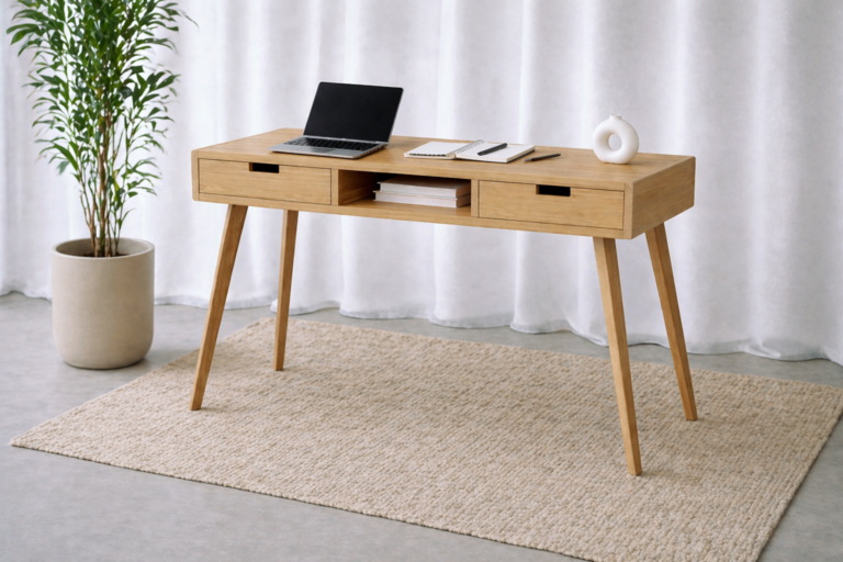 Großer Schreibtisch 130 cm